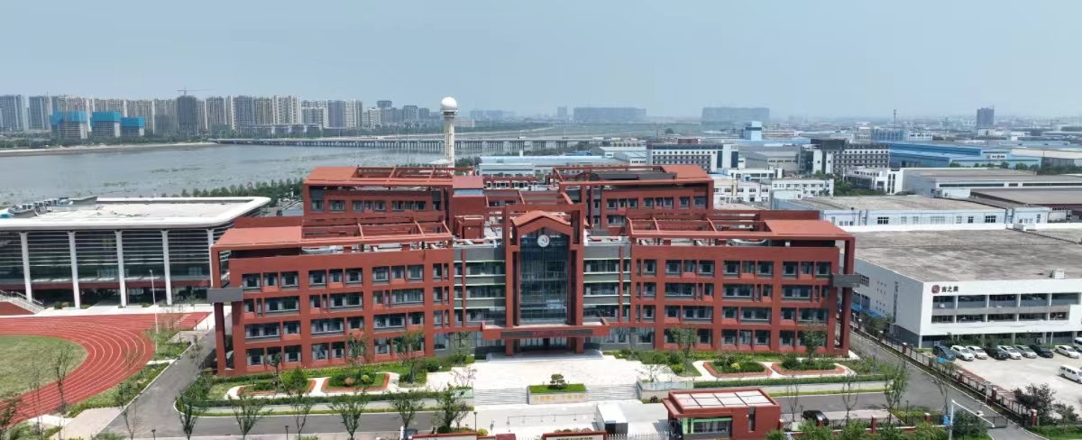 山东青岛白沙湾九年一贯制学校项目